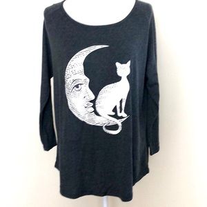 ALLEGRA K LONG ALEEVE TOP#NWOT